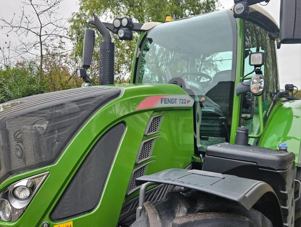 Traktor des Typs Fendt 722 S4 Profi Plus 3200h. (718 720 724 ), Gebrauchtmaschine in Bergen op Zoom (Bild 3)