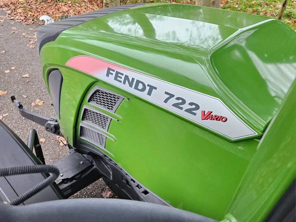 Traktor des Typs Fendt 722 S4 Profi Plus 3200h. (718 720 724 ), Gebrauchtmaschine in Bergen op Zoom (Bild 7)