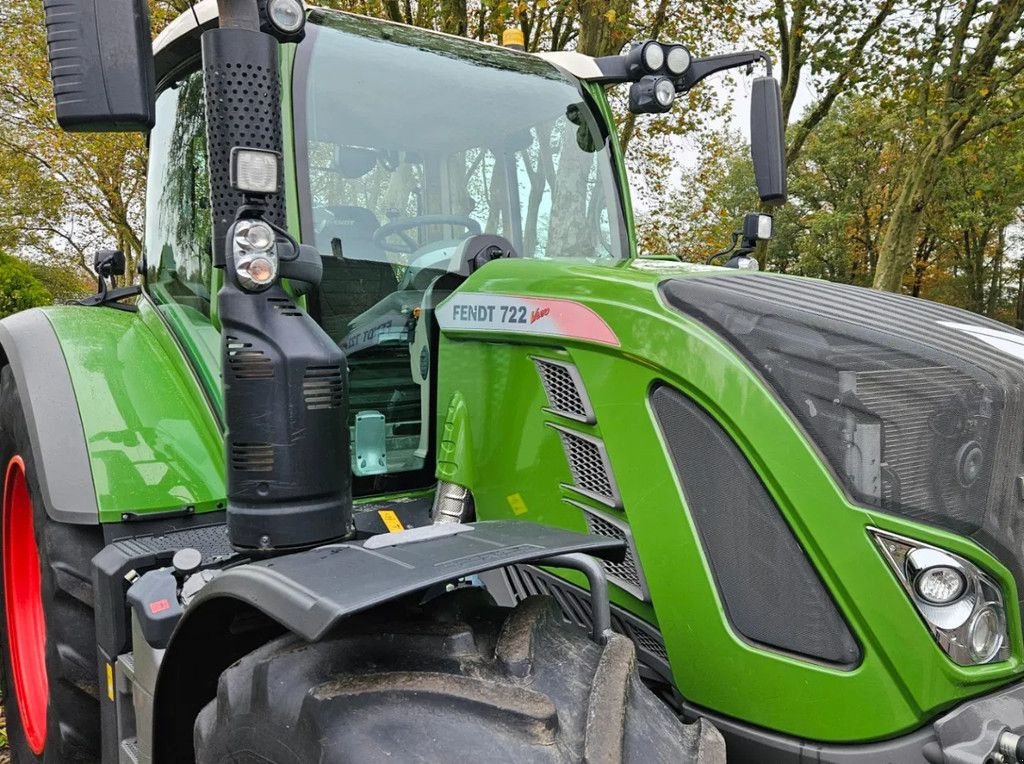 Traktor des Typs Fendt 722 S4 Profi Plus 3200h. (718 720 724 ), Gebrauchtmaschine in Bergen op Zoom (Bild 4)