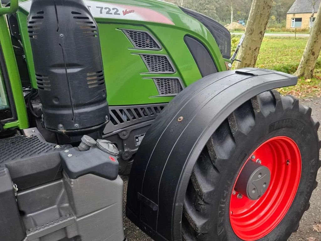 Traktor des Typs Fendt 722 S4 Profi Plus 3200h. (718 720 724 ), Gebrauchtmaschine in Bergen op Zoom (Bild 8)