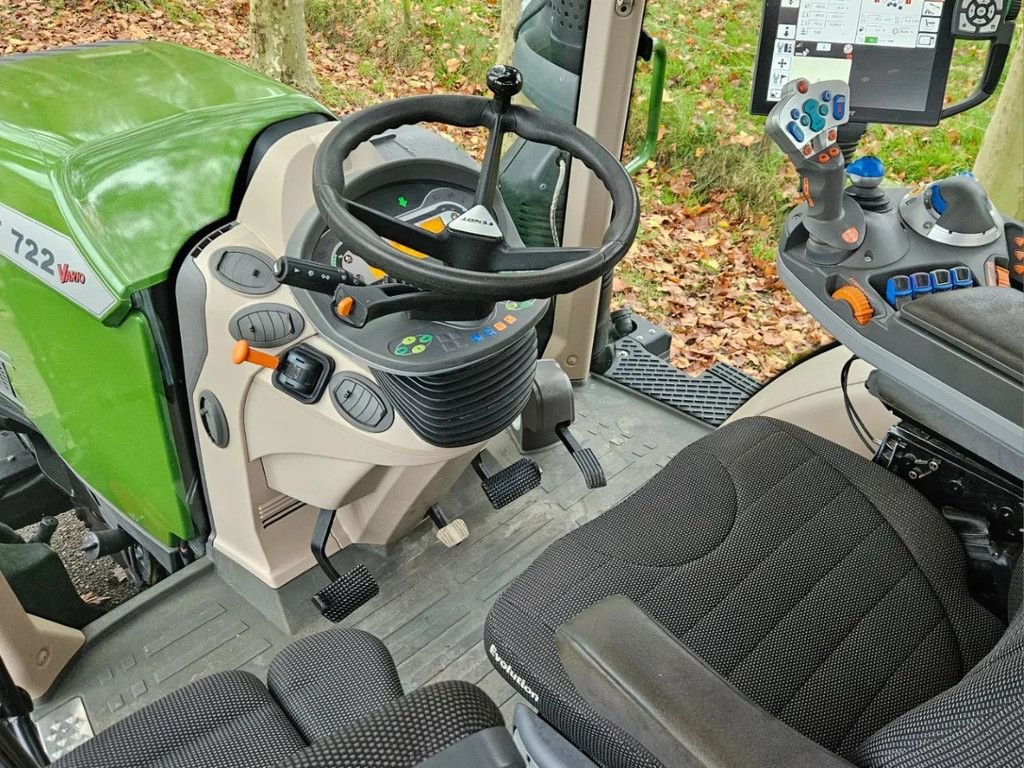 Traktor des Typs Fendt 722 S4 Profi Plus 3200h. (718 720 724 ), Gebrauchtmaschine in Bergen op Zoom (Bild 11)