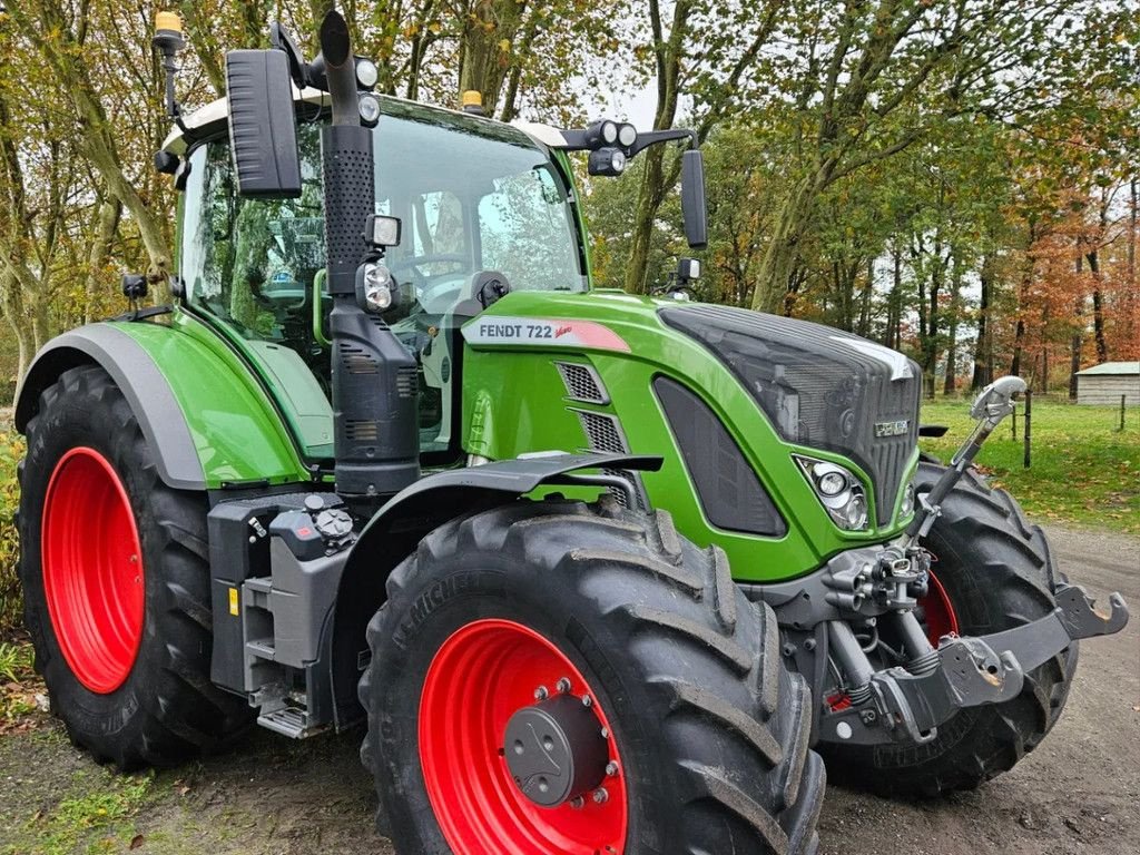 Traktor des Typs Fendt 722 S4 Profi Plus 3200h. (718 720 724 ), Gebrauchtmaschine in Bergen op Zoom (Bild 1)