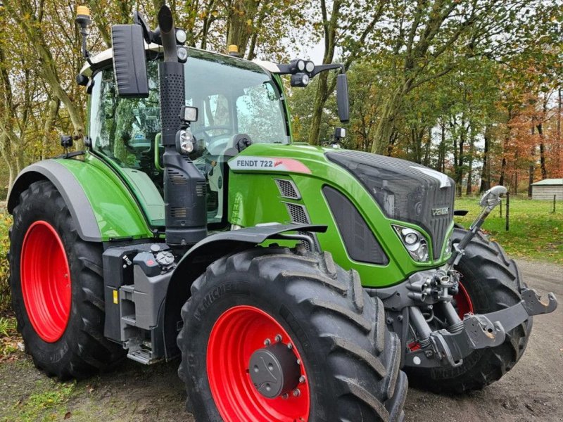 Traktor du type Fendt 722 S4 Profi Plus 3200h. (718 720 724 ), Gebrauchtmaschine en Bergen op Zoom (Photo 1)