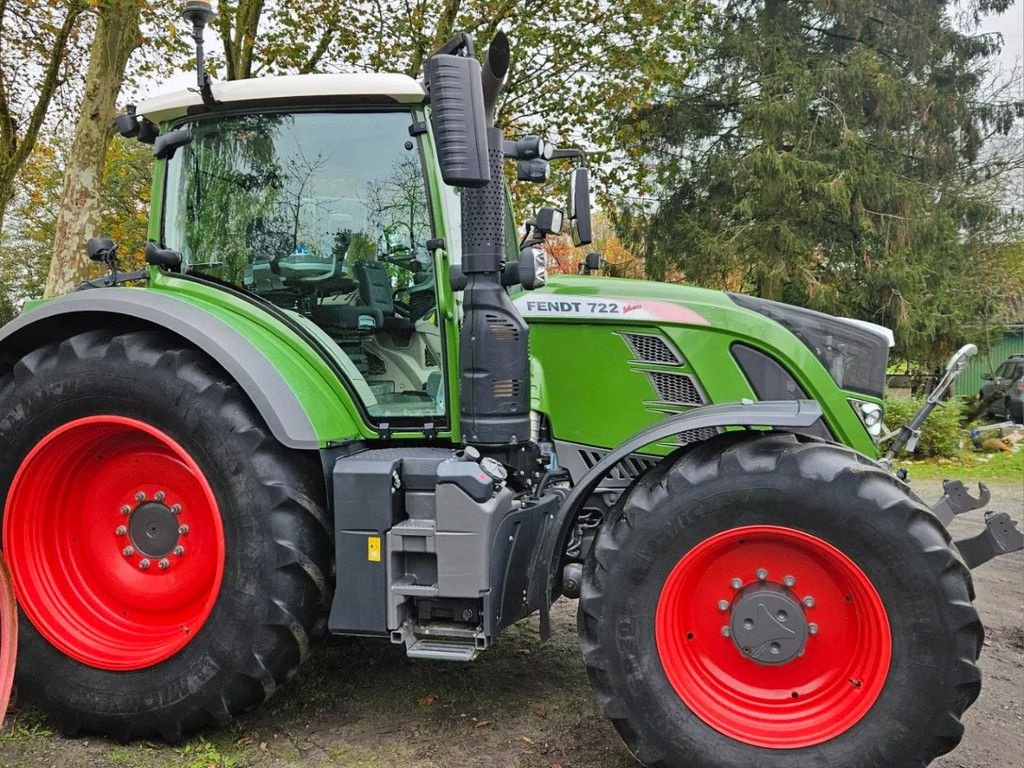 Traktor des Typs Fendt 722 S4 Profi Plus 3200h. (718 720 724 ), Gebrauchtmaschine in Bergen op Zoom (Bild 5)