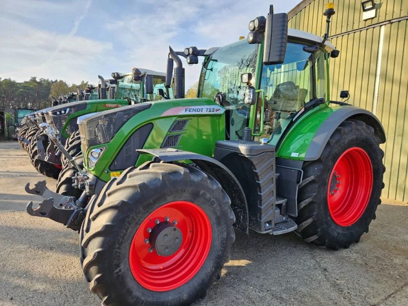 Traktor типа Fendt 722 S4 Profi Plus 3200h. (718 720 724 ), Gebrauchtmaschine в Bergen op Zoom (Фотография 1)