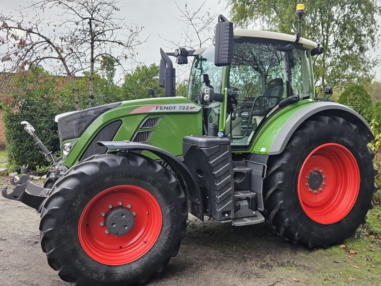 Traktor des Typs Fendt 722 S4 Profi Plus 716 718 720, Gebrauchtmaschine in Bergen op Zoom (Bild 1)