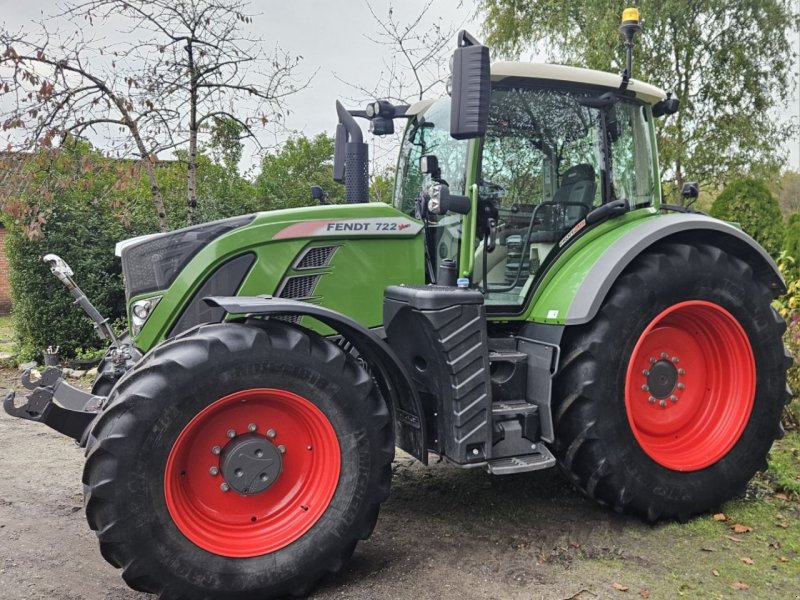 Traktor typu Fendt 722 S4 Profi Plus 716 718 720, Gebrauchtmaschine v Bergen op Zoom (Obrázok 1)