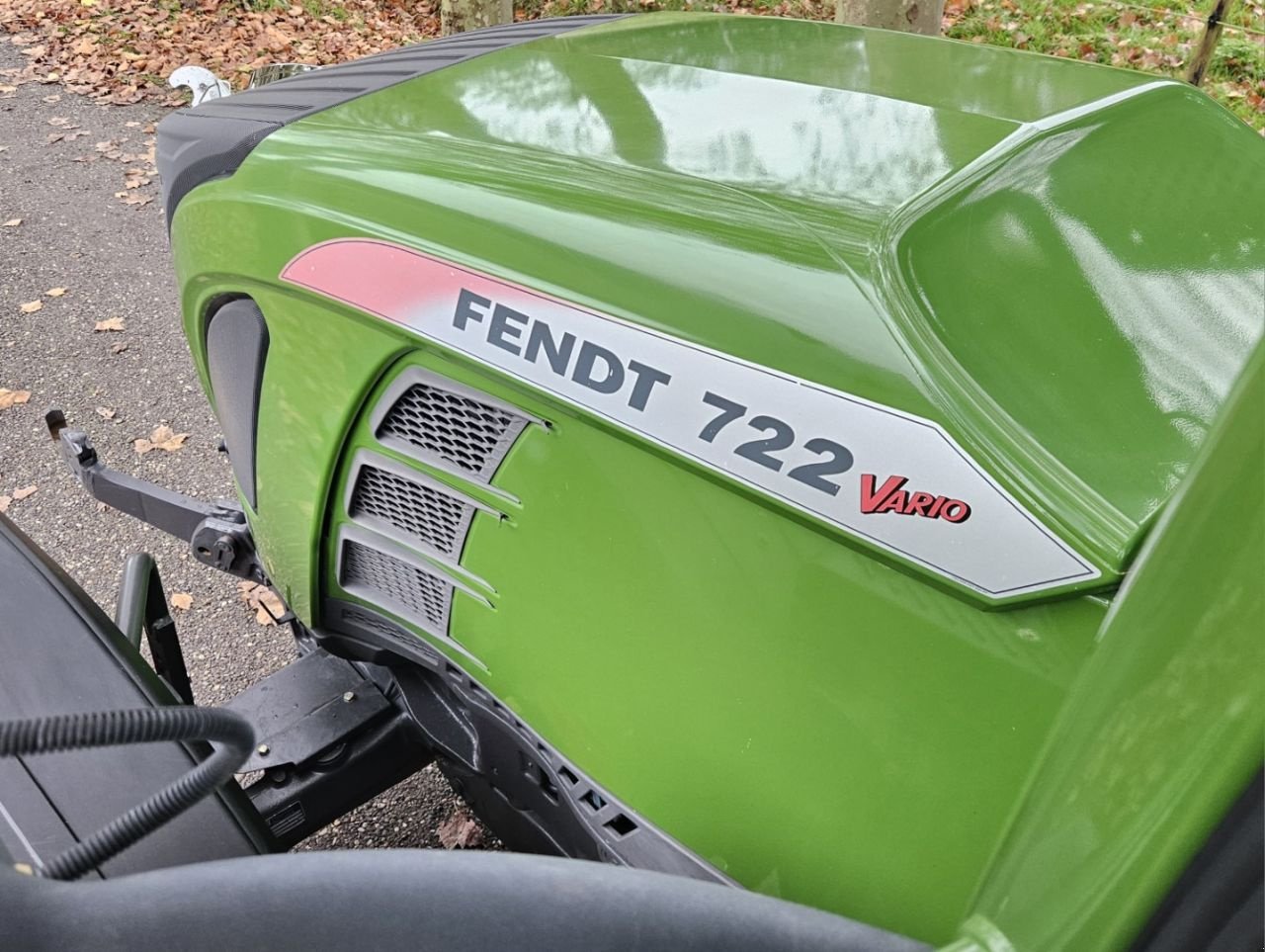 Traktor des Typs Fendt 722 S4 Profi Plus 716 718 720, Gebrauchtmaschine in Bergen op Zoom (Bild 5)