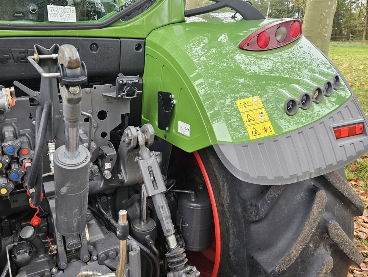 Traktor des Typs Fendt 722 S4 Profi Plus 716 718 720, Gebrauchtmaschine in Bergen op Zoom (Bild 10)