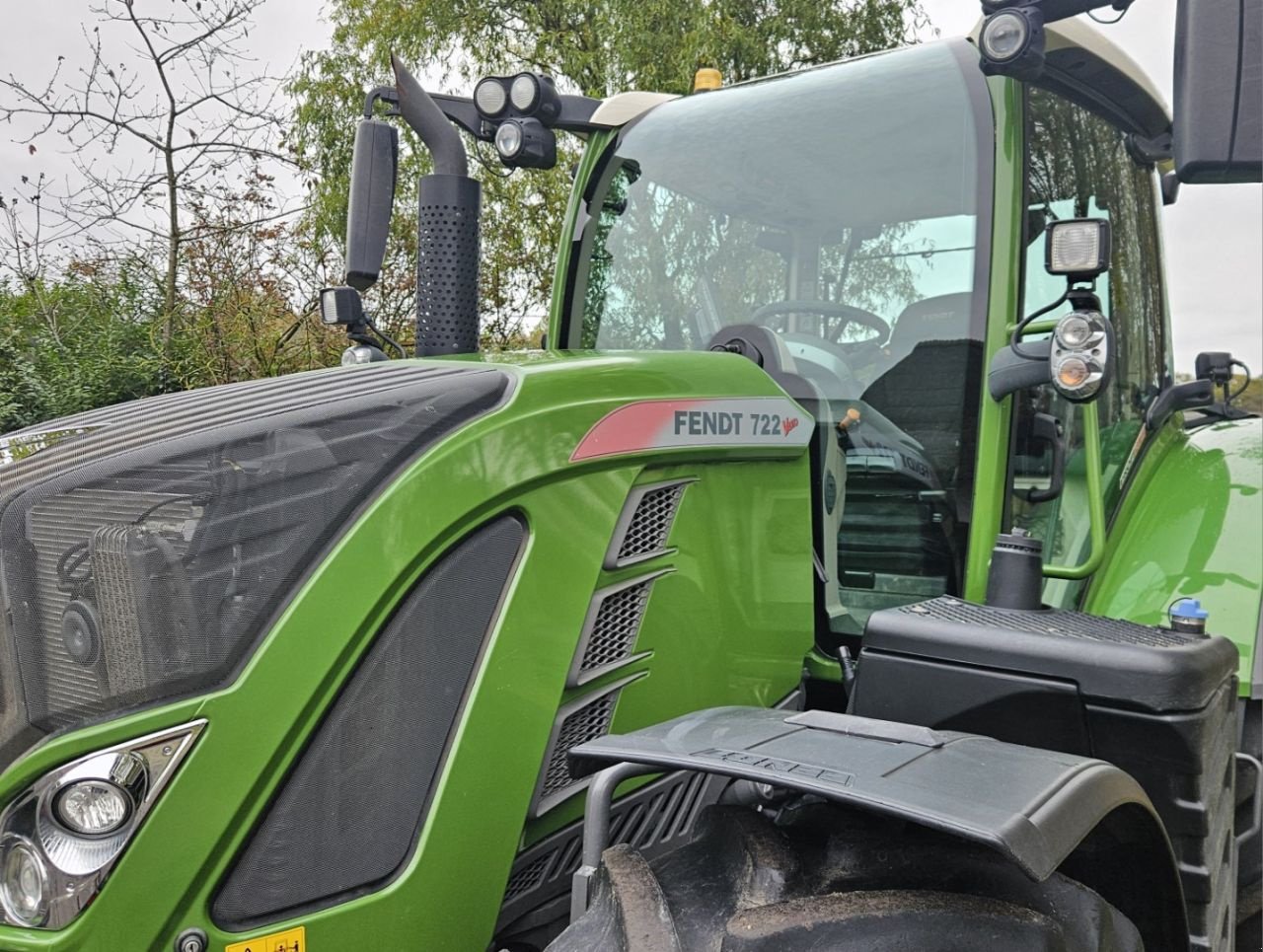 Traktor des Typs Fendt 722 S4 Profi Plus 716 718 720, Gebrauchtmaschine in Bergen op Zoom (Bild 2)