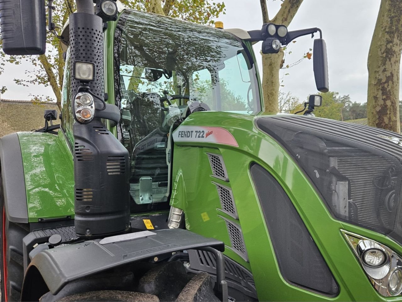 Traktor des Typs Fendt 722 S4 Profi Plus 716 718 720, Gebrauchtmaschine in Bergen op Zoom (Bild 4)