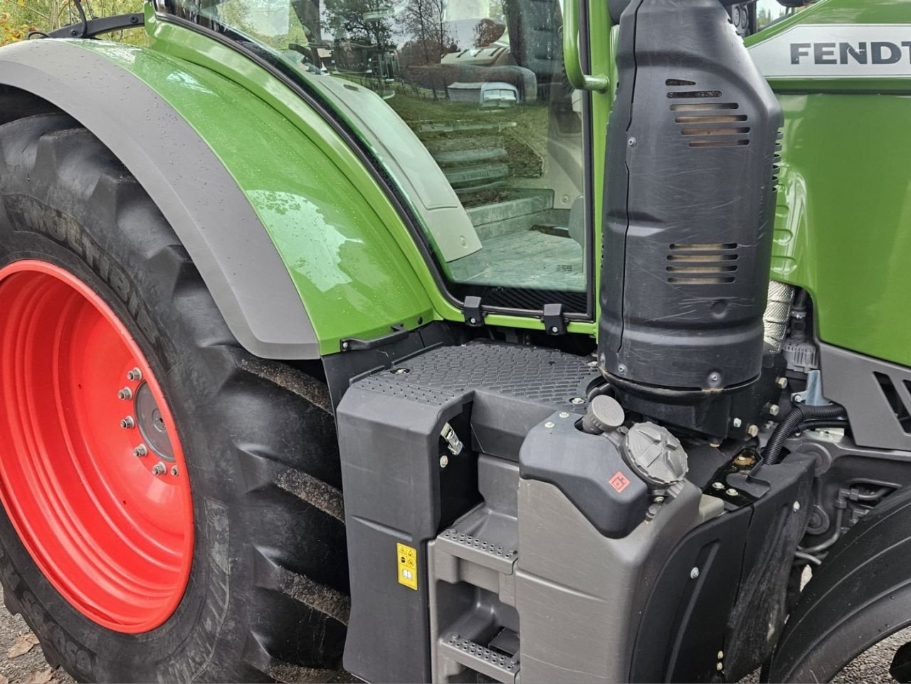 Traktor des Typs Fendt 722 S4 Profi Plus 716 718 720, Gebrauchtmaschine in Bergen op Zoom (Bild 8)