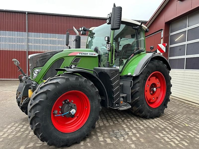 Traktor del tipo Fendt 722 S4 Profi Plus mit Reifendruckregelanlage, Gebrauchtmaschine In Ostercappeln (Immagine 1)