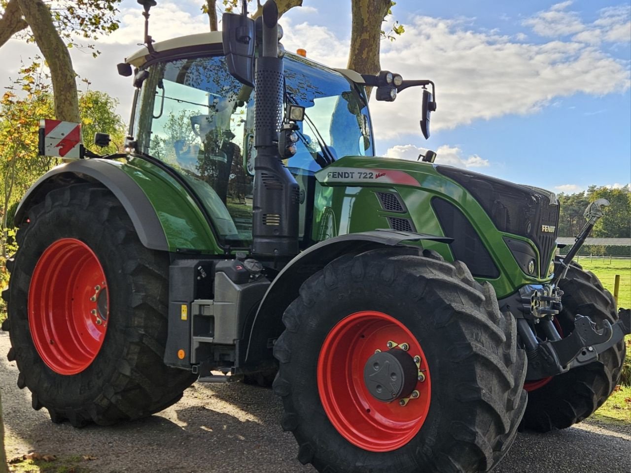 Traktor Türe ait Fendt 722 S4 Profi Plus, Gebrauchtmaschine içinde Bergen op Zoom (resim 4)