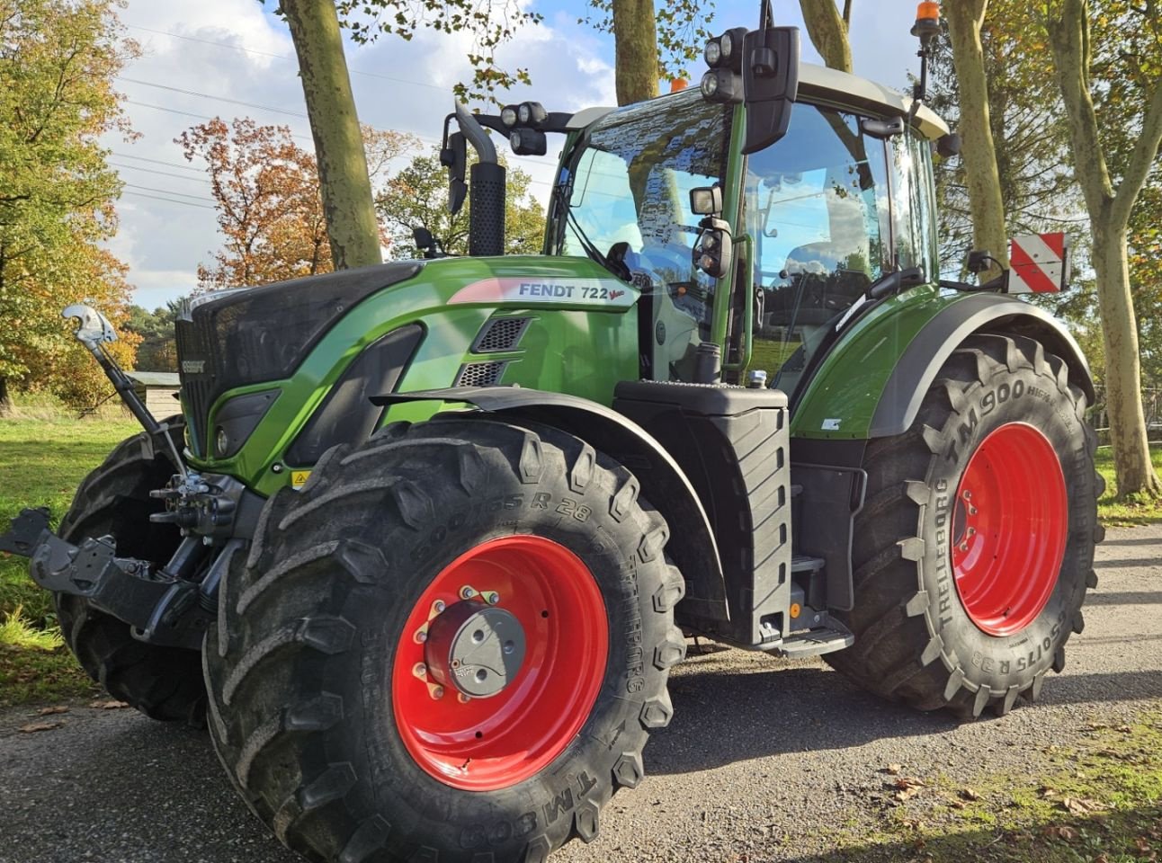 Traktor van het type Fendt 722 S4 Profi Plus, Gebrauchtmaschine in Bergen op Zoom (Foto 3)