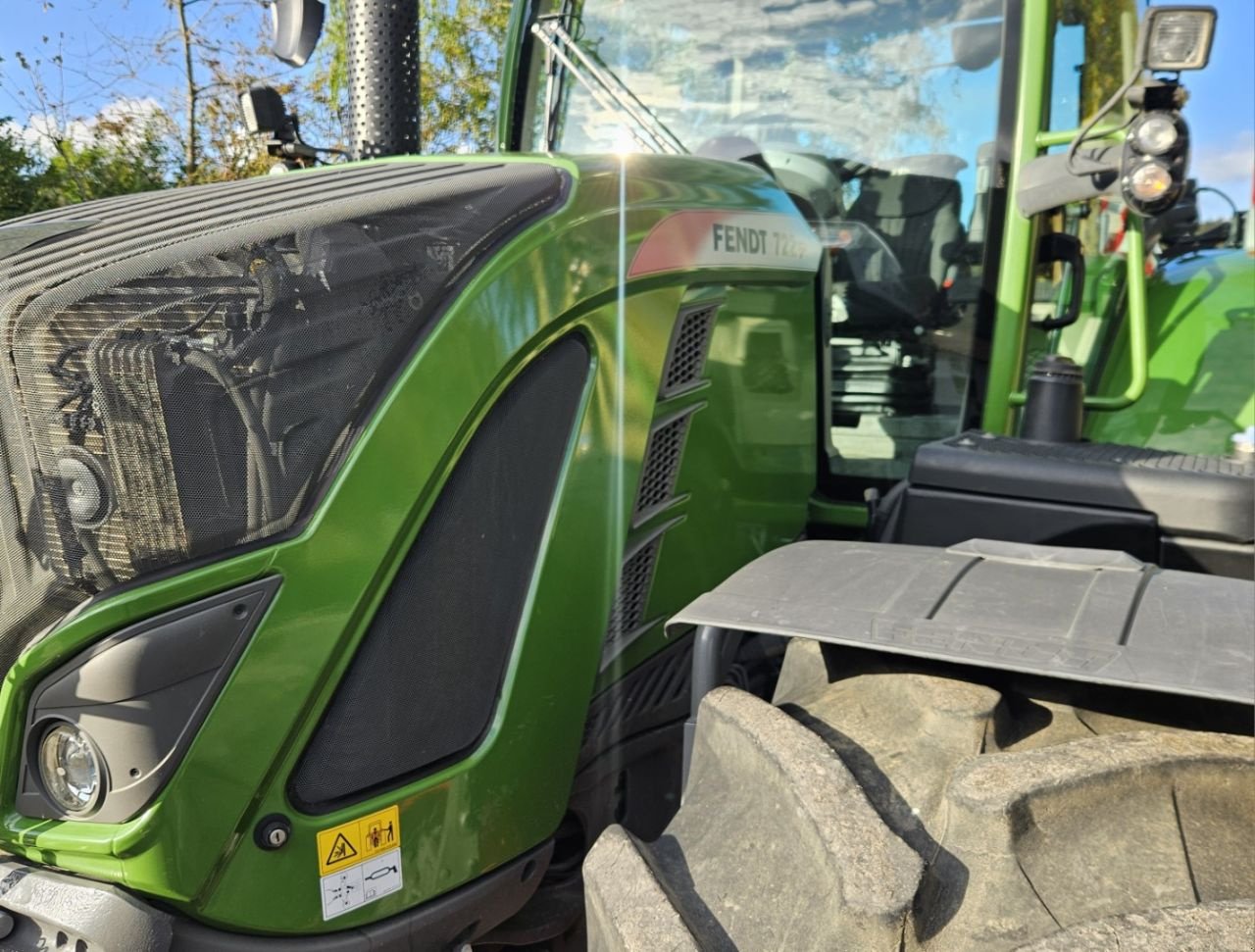 Traktor Türe ait Fendt 722 S4 Profi Plus, Gebrauchtmaschine içinde Bergen op Zoom (resim 2)