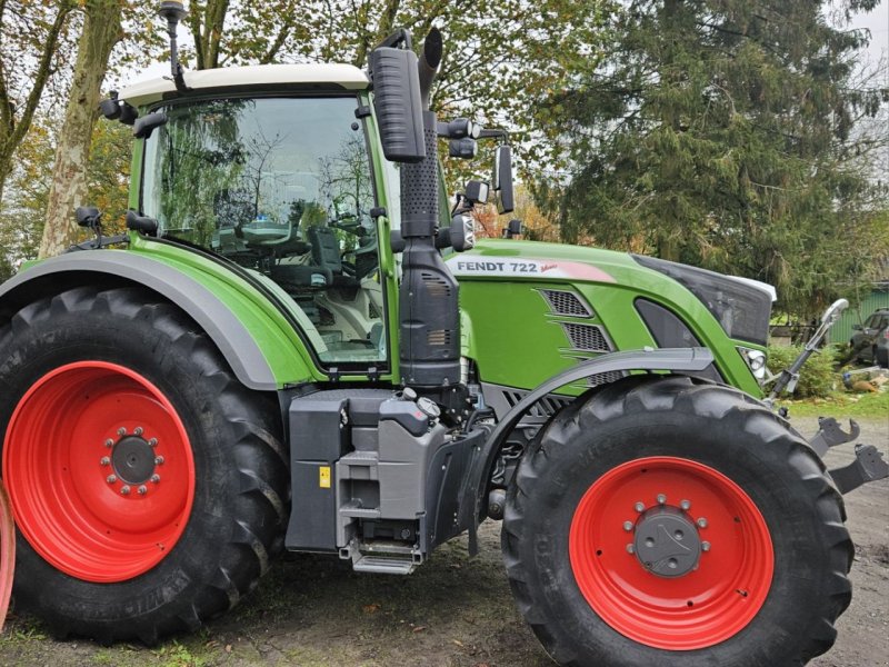 Traktor des Typs Fendt 722 S4 Profi Plus, Gebrauchtmaschine in Bergen op Zoom (Bild 1)