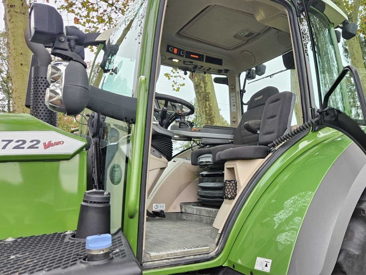 Traktor tip Fendt 722 S4 Profi Plus, Gebrauchtmaschine in Bergen op Zoom (Poză 10)