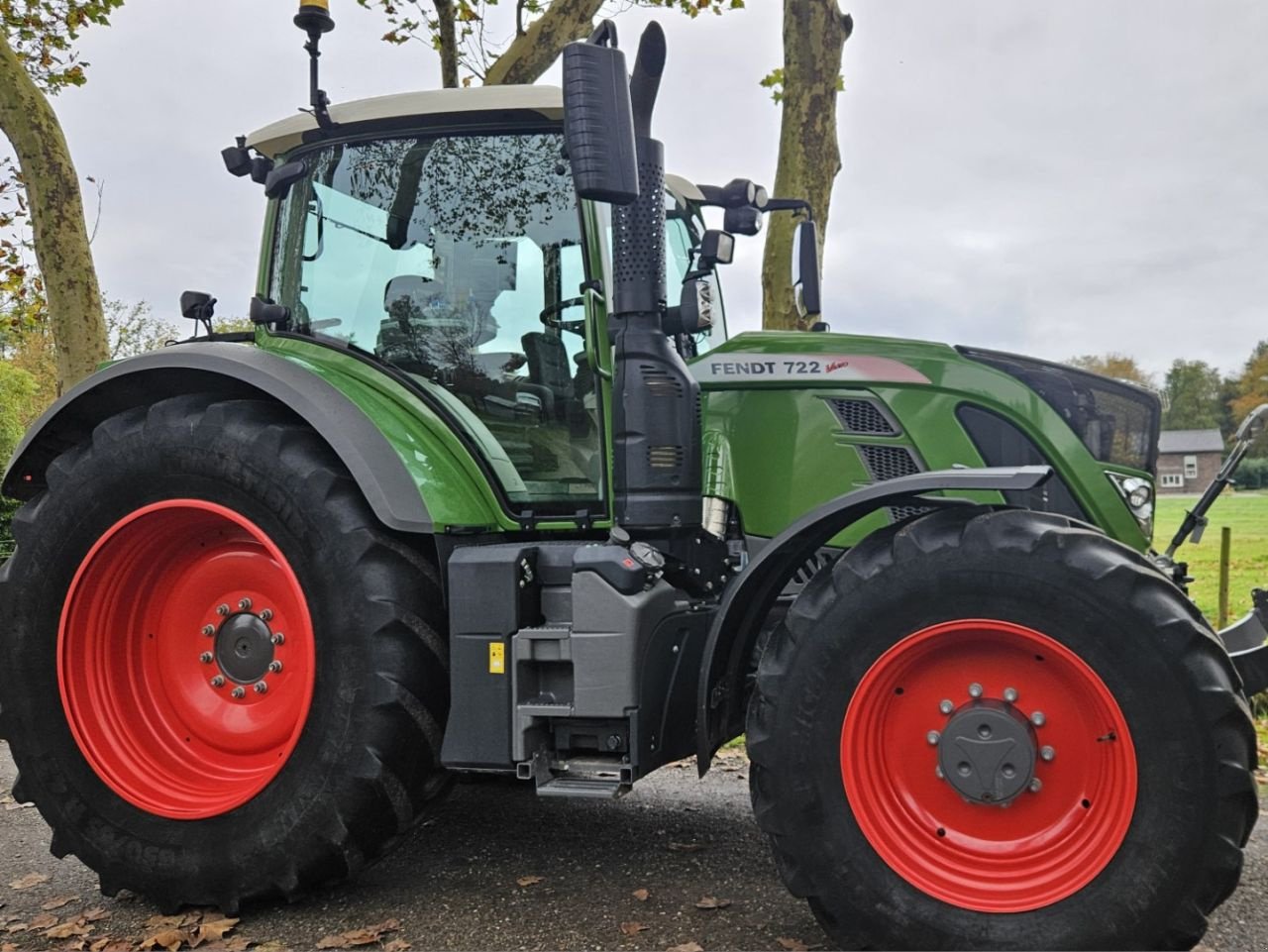 Traktor tip Fendt 722 S4 Profi Plus, Gebrauchtmaschine in Bergen op Zoom (Poză 7)