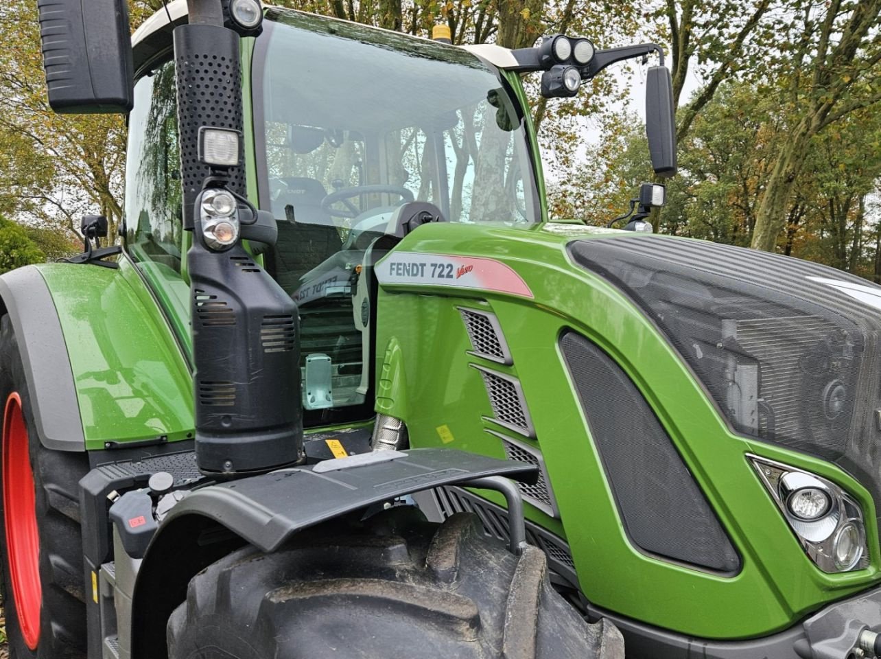 Traktor tip Fendt 722 S4 Profi Plus, Gebrauchtmaschine in Bergen op Zoom (Poză 2)