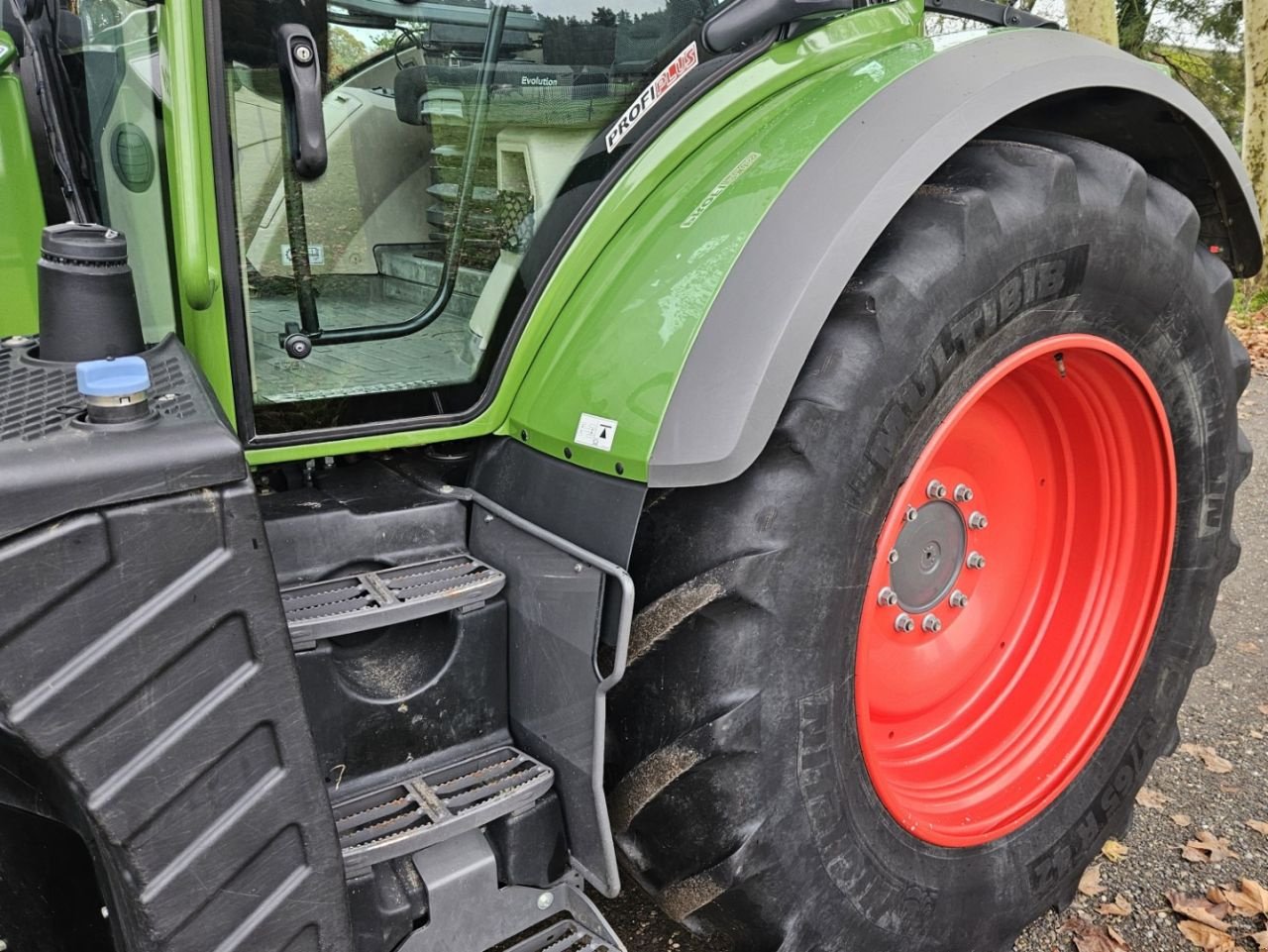 Traktor tip Fendt 722 S4 Profi Plus, Gebrauchtmaschine in Bergen op Zoom (Poză 8)