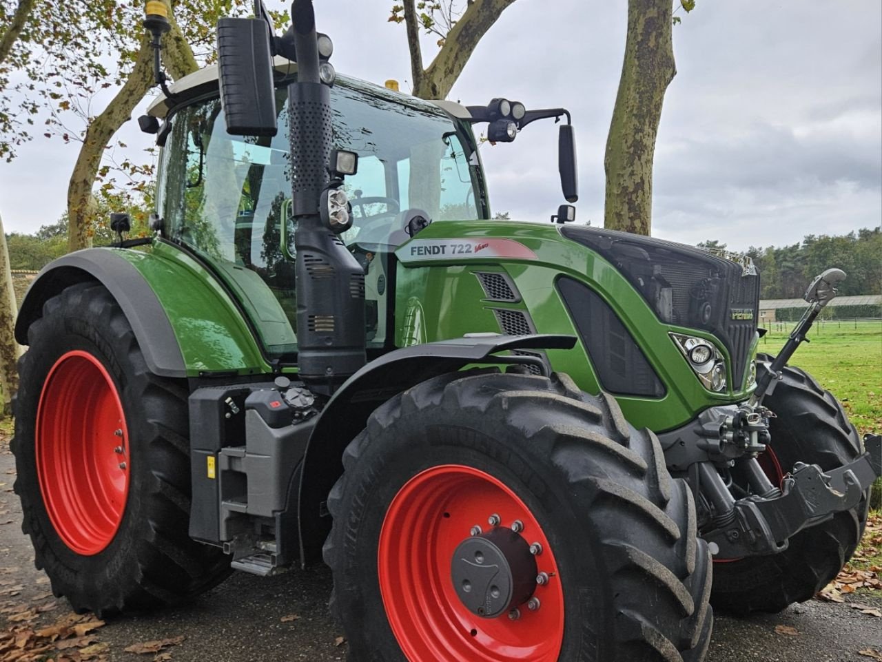 Traktor tip Fendt 722 S4 Profi Plus, Gebrauchtmaschine in Bergen op Zoom (Poză 5)