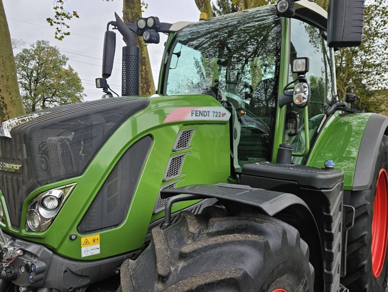 Traktor tip Fendt 722 S4 Profi Plus, Gebrauchtmaschine in Bergen op Zoom (Poză 4)