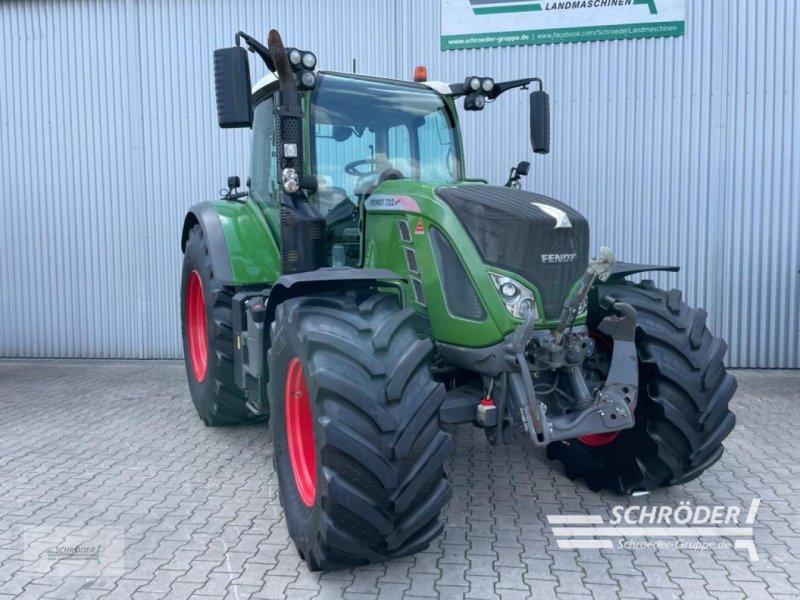 Traktor du type Fendt 722 S4 PROFI PLUS, Gebrauchtmaschine en Wildeshausen (Photo 1)