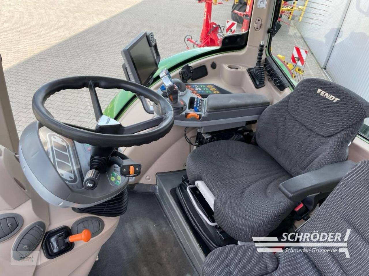 Traktor del tipo Fendt 722 S4 PROFI PLUS, Gebrauchtmaschine en Wildeshausen (Imagen 11)