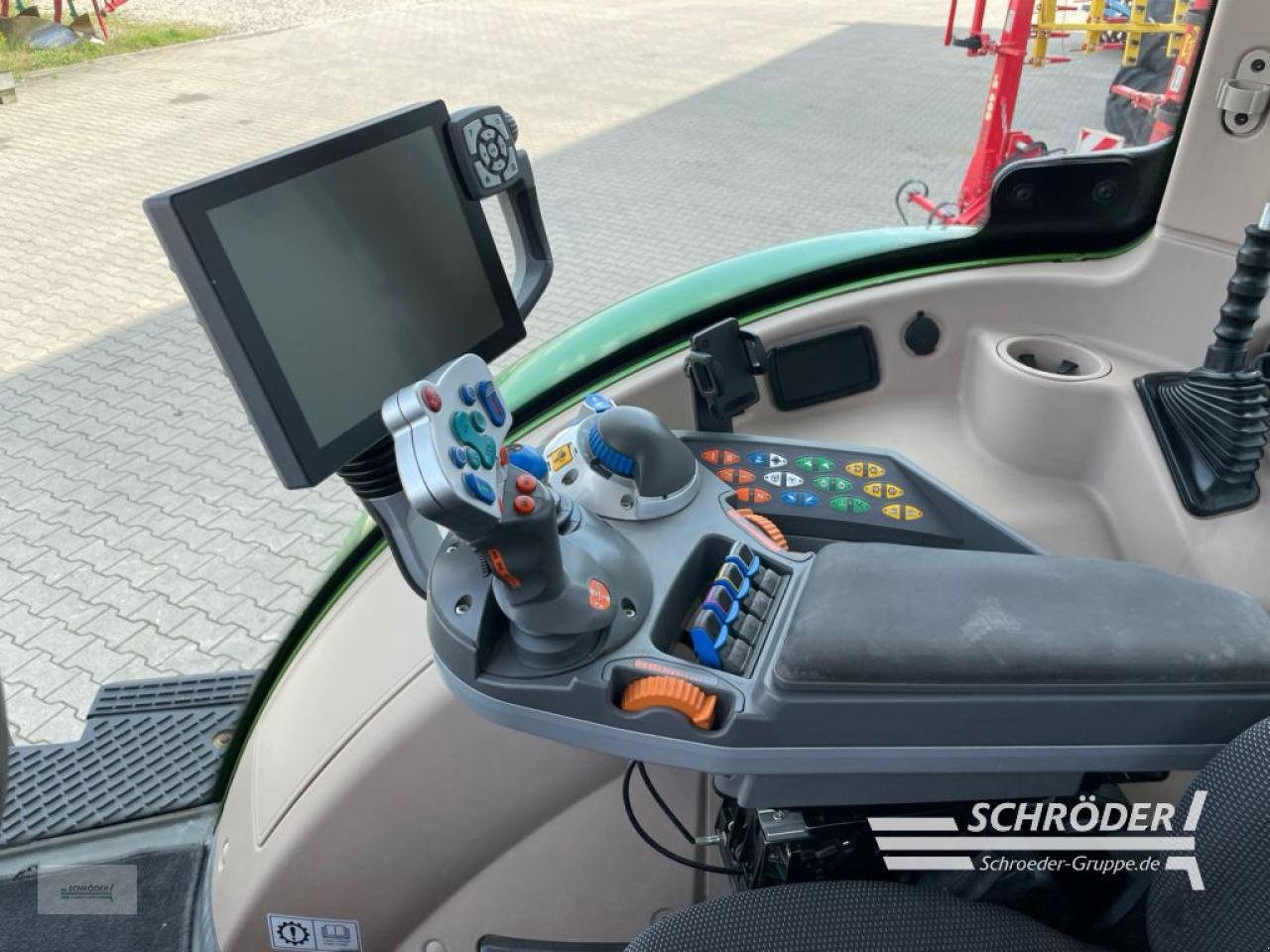 Traktor del tipo Fendt 722 S4 PROFI PLUS, Gebrauchtmaschine en Wildeshausen (Imagen 12)