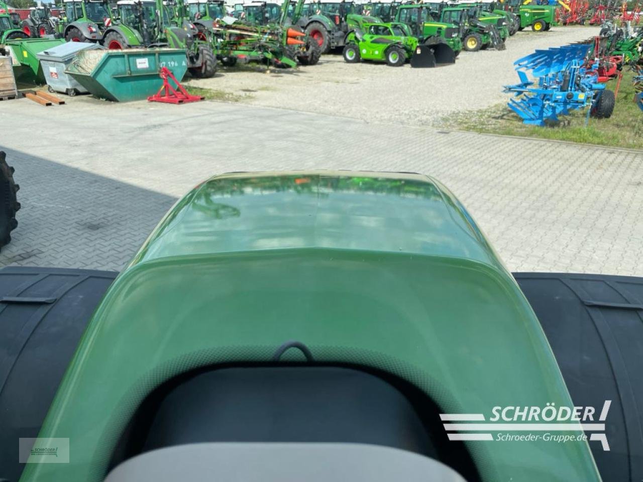 Traktor del tipo Fendt 722 S4 PROFI PLUS, Gebrauchtmaschine en Wildeshausen (Imagen 13)