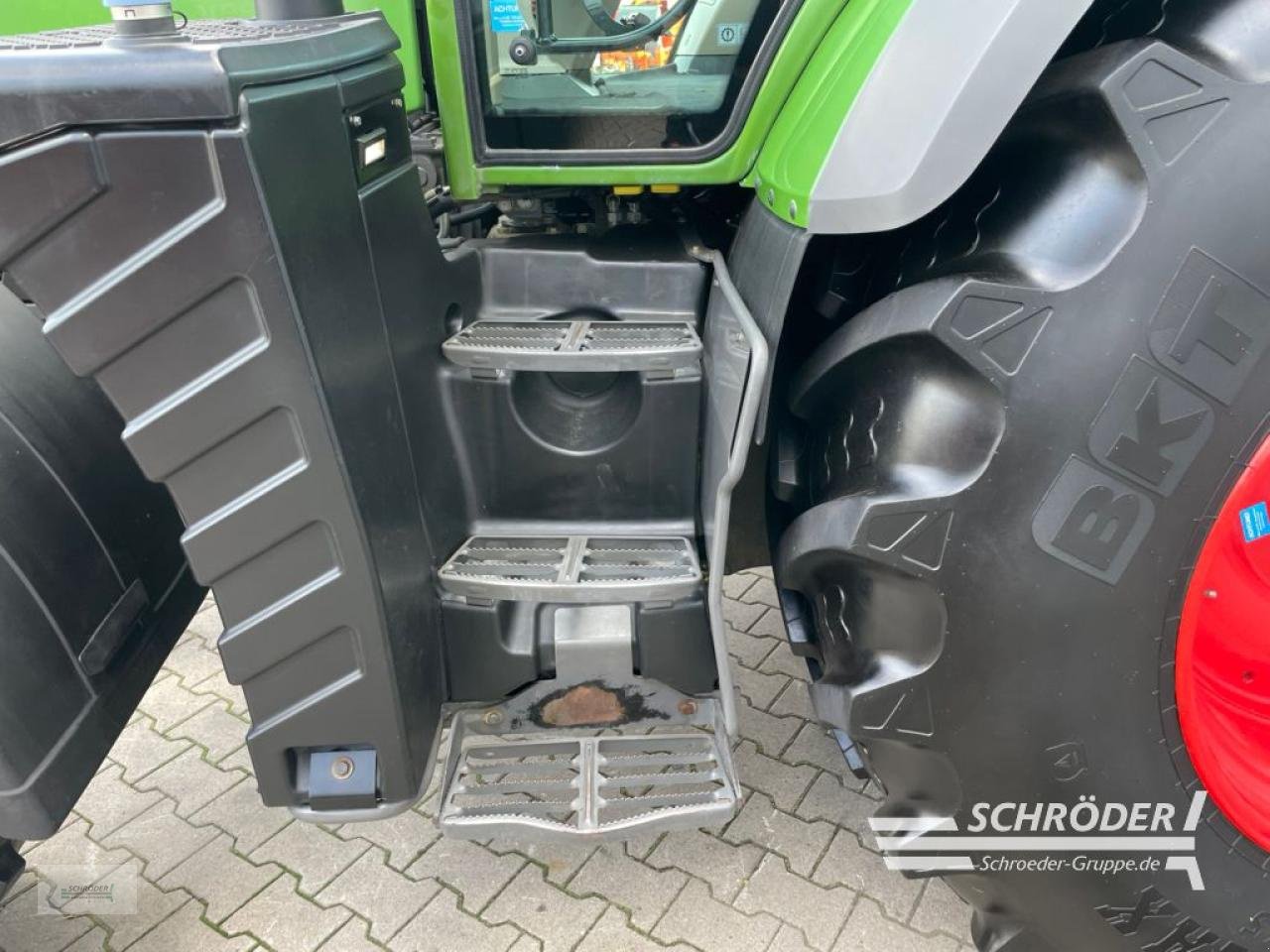 Traktor del tipo Fendt 722 S4 PROFI PLUS, Gebrauchtmaschine en Wildeshausen (Imagen 16)