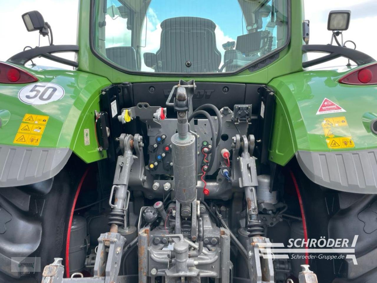 Traktor del tipo Fendt 722 S4 PROFI PLUS, Gebrauchtmaschine en Wildeshausen (Imagen 18)