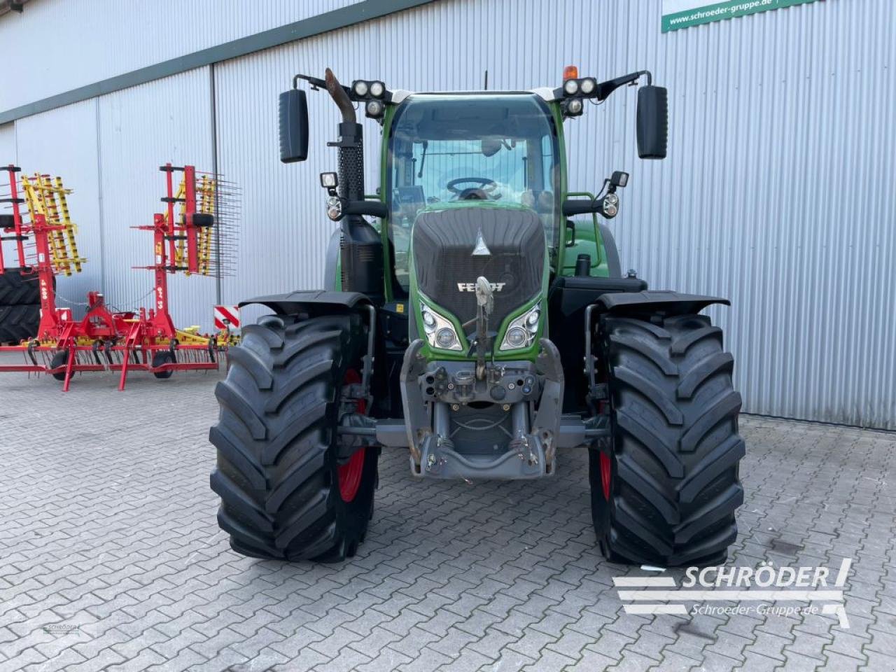 Traktor типа Fendt 722 S4 PROFI, Gebrauchtmaschine в Wildeshausen (Фотография 7)