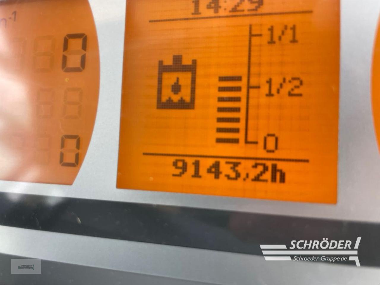 Traktor Türe ait Fendt 722 S4 PROFI, Gebrauchtmaschine içinde Wildeshausen (resim 14)