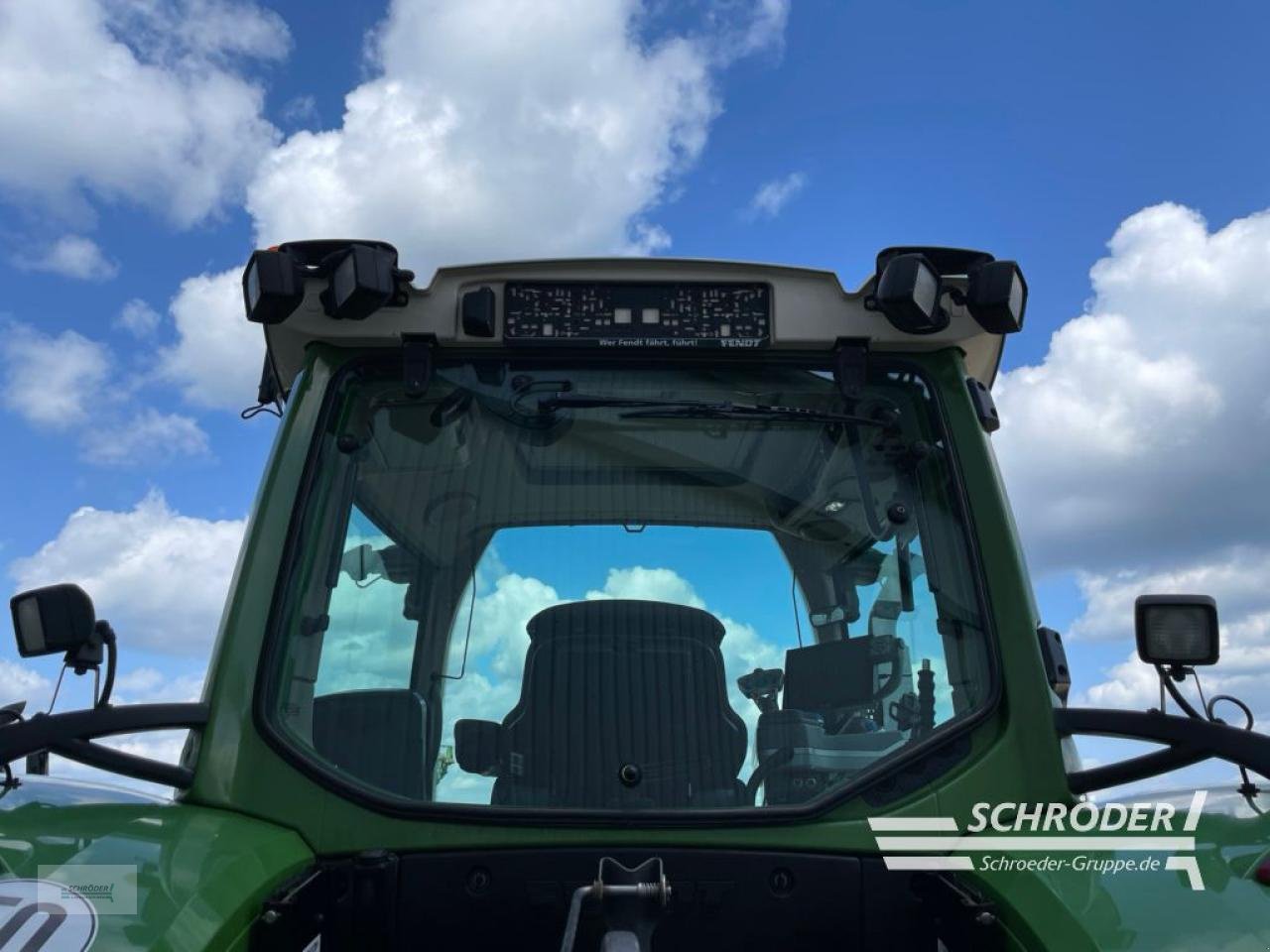 Traktor du type Fendt 722 S4 PROFI, Gebrauchtmaschine en Wildeshausen (Photo 17)