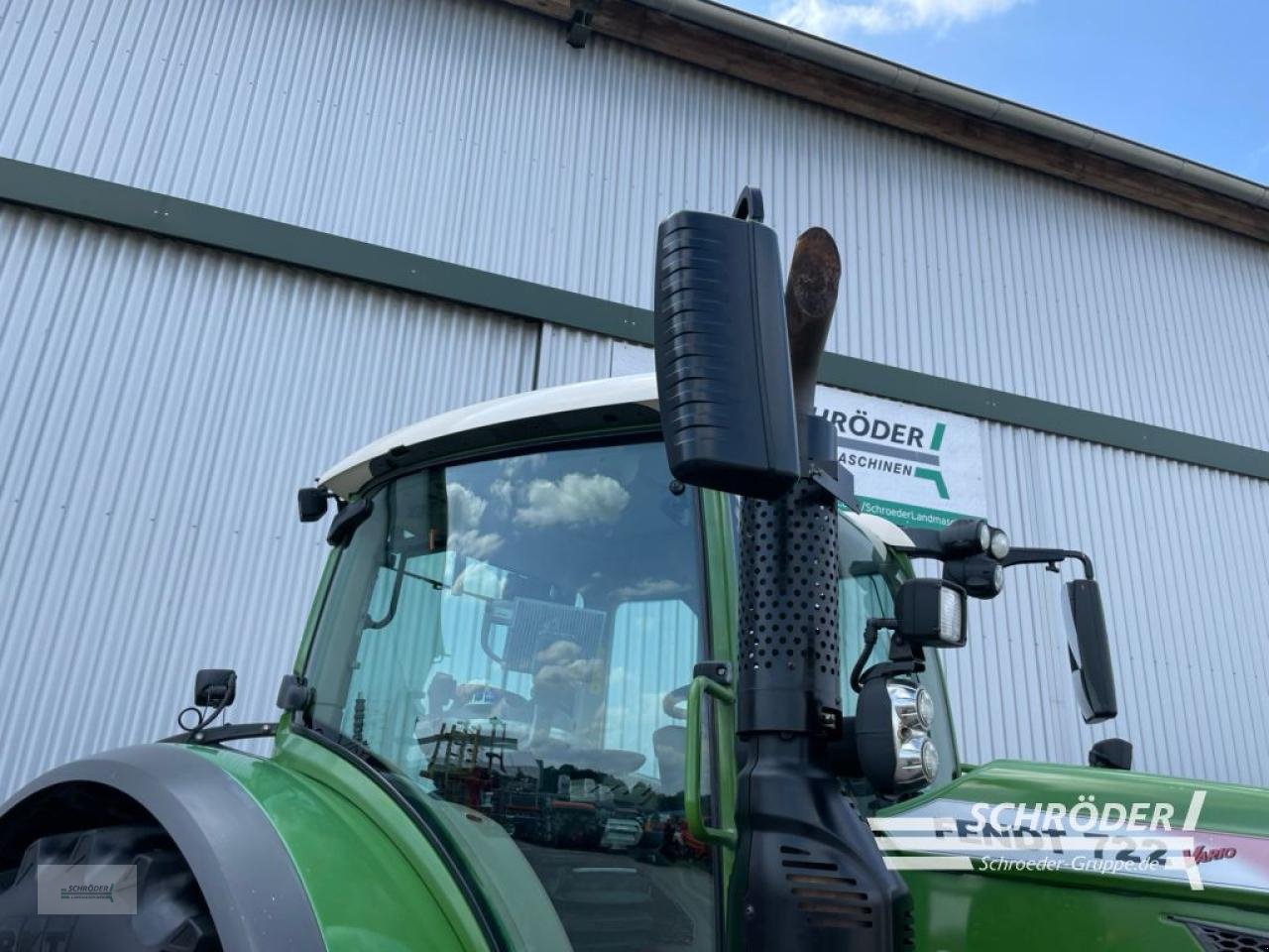 Traktor des Typs Fendt 722 S4 PROFI, Gebrauchtmaschine in Wildeshausen (Bild 20)