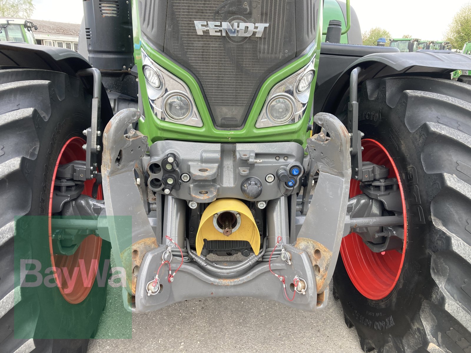 Traktor typu Fendt 722 S4 Vario ProfiPlus, Gebrauchtmaschine v Dinkelsbühl (Obrázek 3)