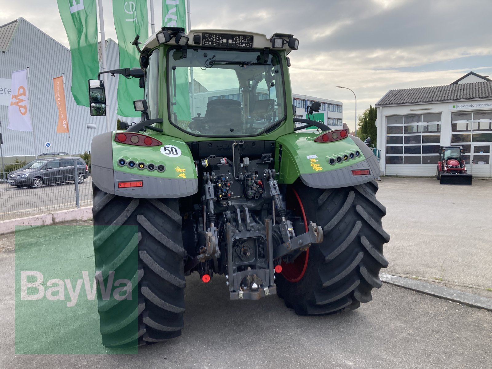 Traktor del tipo Fendt 722 S4 Vario ProfiPlus, Gebrauchtmaschine en Dinkelsbühl (Imagen 8)