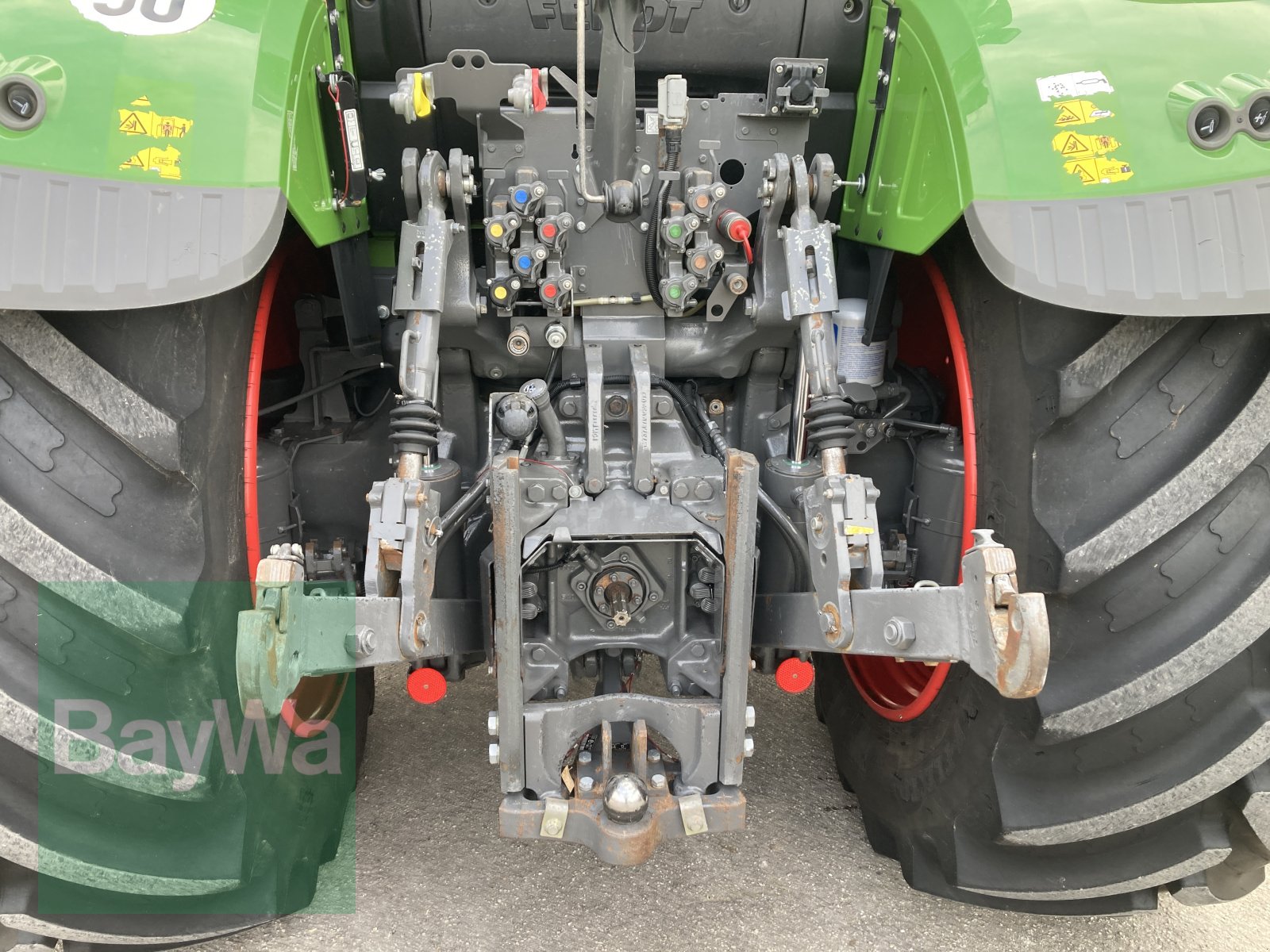 Traktor des Typs Fendt 722 S4 Vario ProfiPlus, Gebrauchtmaschine in Dinkelsbühl (Bild 9)