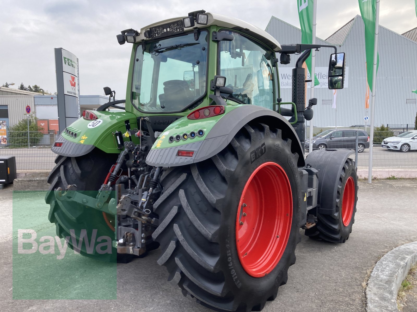 Traktor del tipo Fendt 722 S4 Vario ProfiPlus, Gebrauchtmaschine en Dinkelsbühl (Imagen 10)