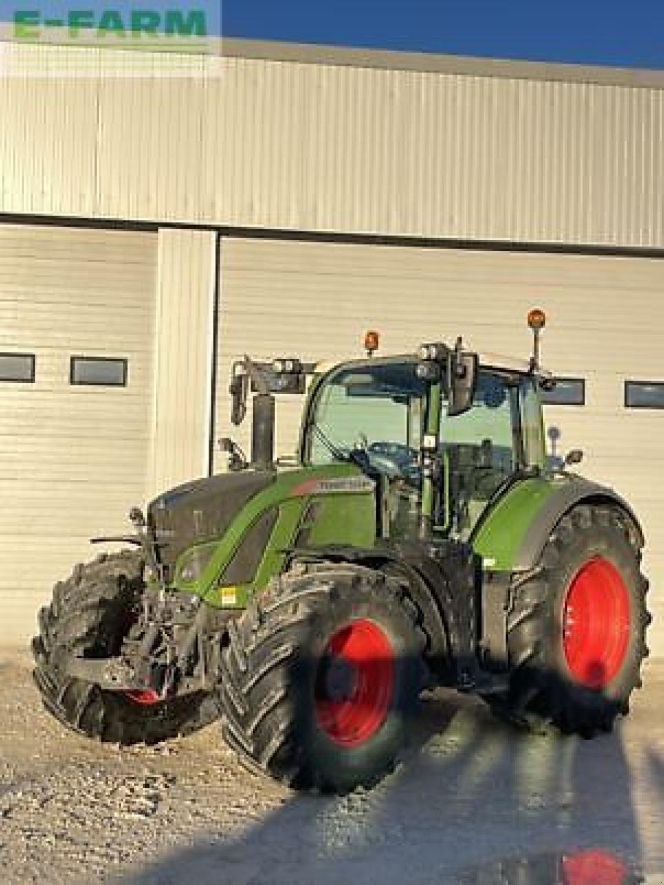 Traktor типа Fendt 722 s4, Gebrauchtmaschine в MONFERRAN (Фотография 1)