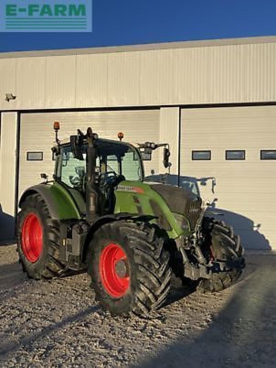 Traktor типа Fendt 722 s4, Gebrauchtmaschine в MONFERRAN (Фотография 2)