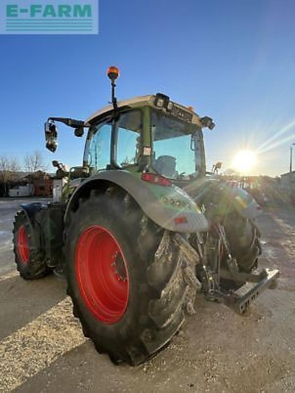 Traktor типа Fendt 722 s4, Gebrauchtmaschine в MONFERRAN (Фотография 4)