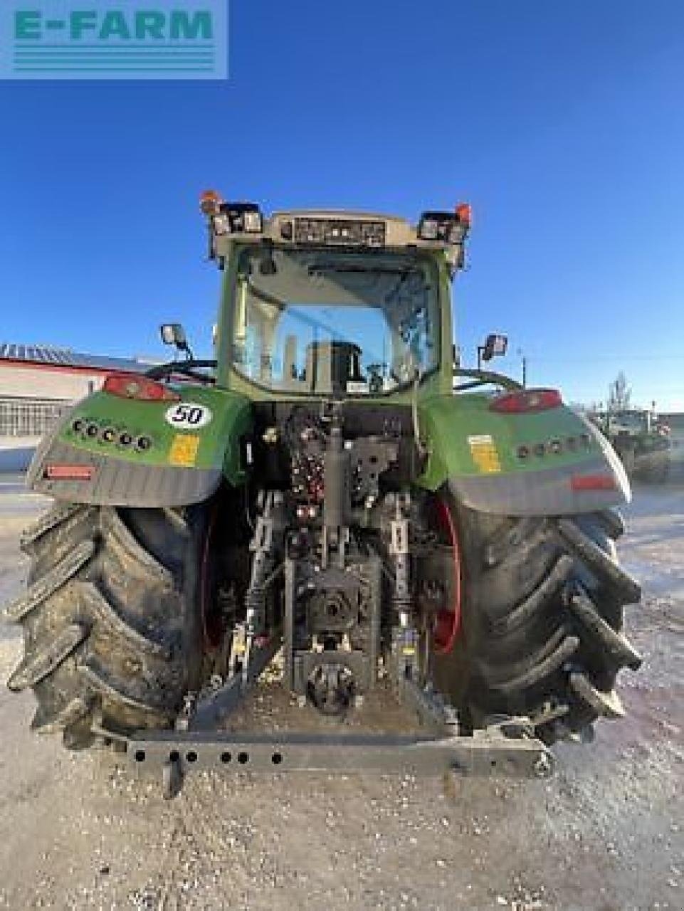 Traktor типа Fendt 722 s4, Gebrauchtmaschine в MONFERRAN (Фотография 7)