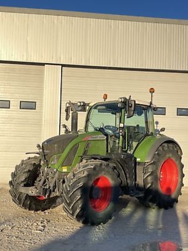 Traktor des Typs Fendt 722 S4, Gebrauchtmaschine in Revel (Bild 1)