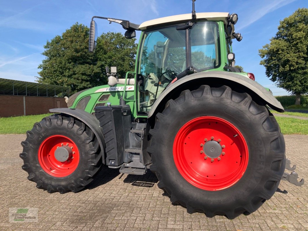 Traktor Türe ait Fendt 722 SCR Profi Plus, Gebrauchtmaschine içinde Rhede / Brual (resim 5)