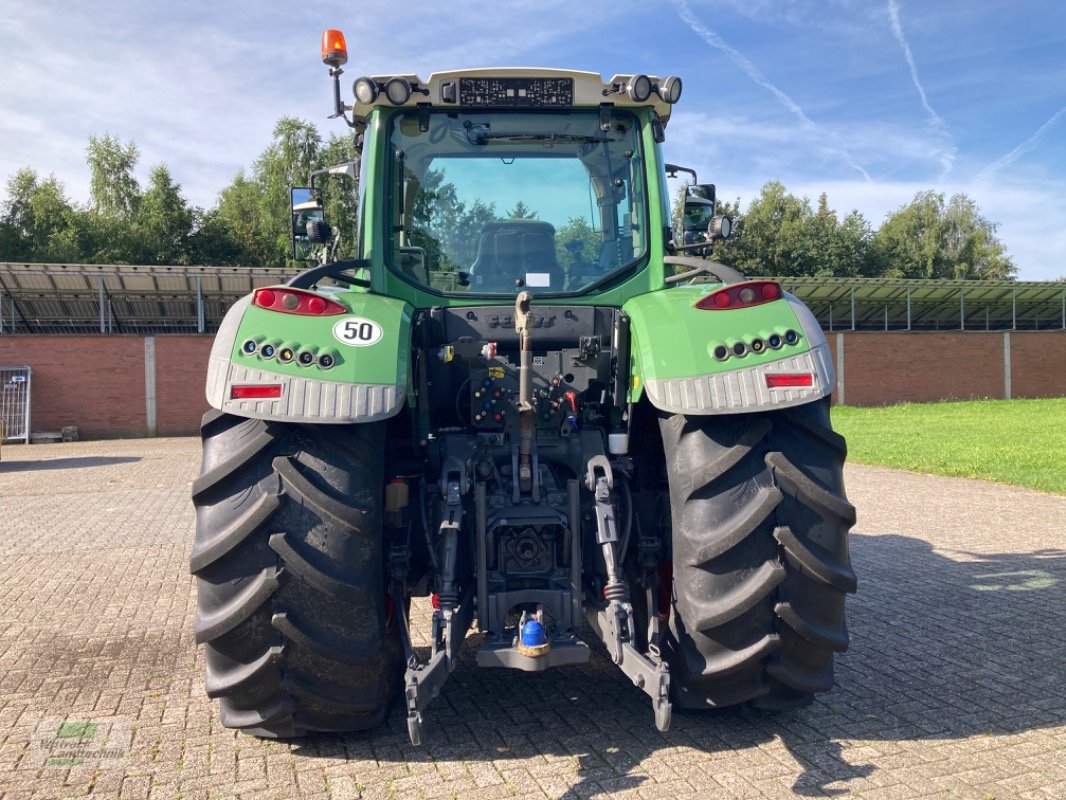 Traktor типа Fendt 722 SCR Profi Plus, Gebrauchtmaschine в Rhede / Brual (Фотография 9)