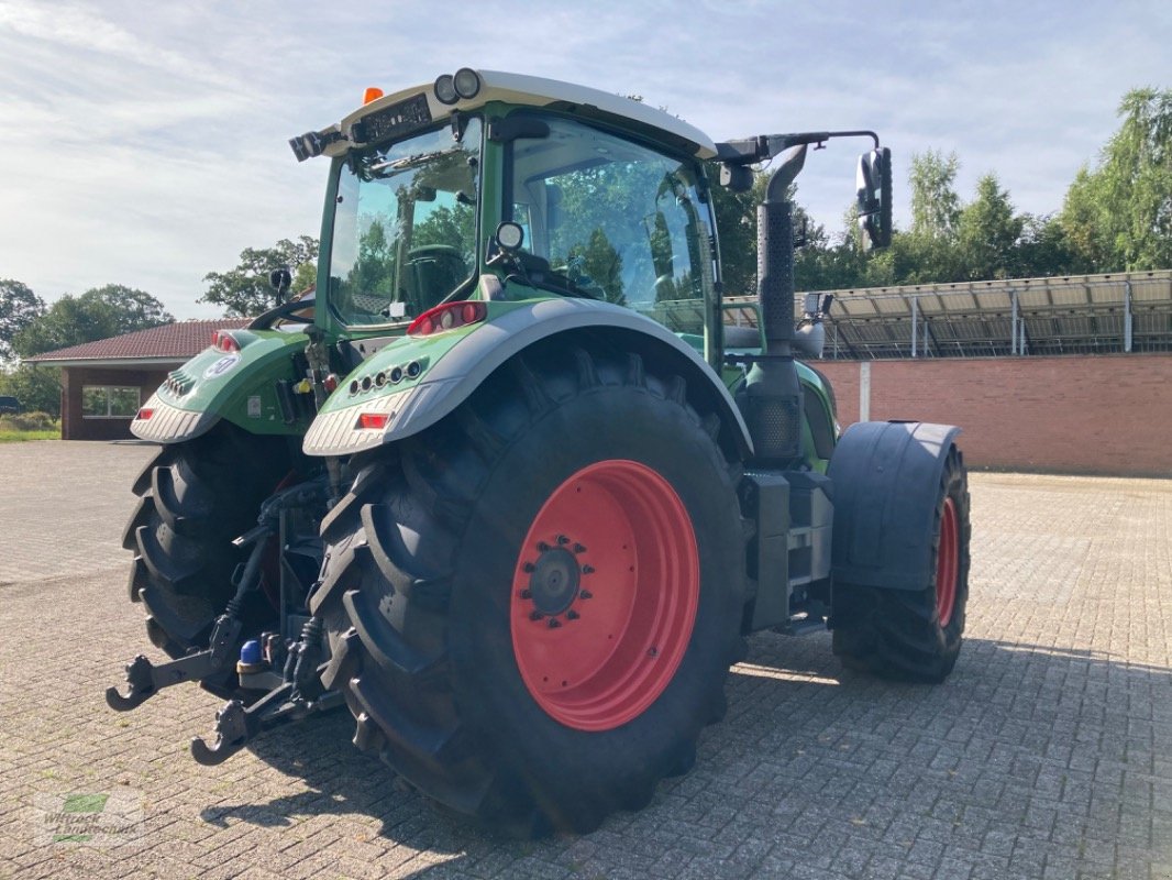 Traktor van het type Fendt 722 SCR Profi Plus, Gebrauchtmaschine in Rhede / Brual (Foto 10)