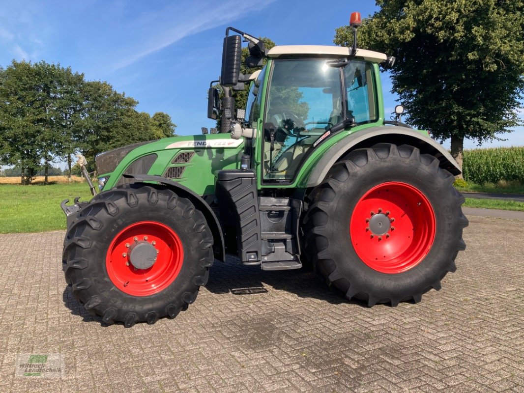 Traktor del tipo Fendt 722 SCR Profi Plus, Gebrauchtmaschine en Rhede / Brual (Imagen 1)